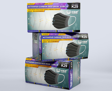 K29 Activated carbon mask (installed separately)