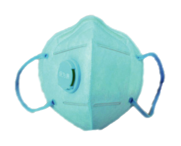 K18 PM2.5 霧霾顆粒物防護口罩/折疊立體口罩