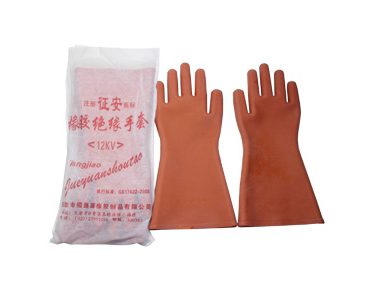 Zheng'an brand 12kv insulating gloves
