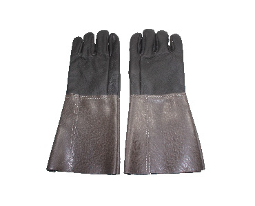 Long leather gloves furniture