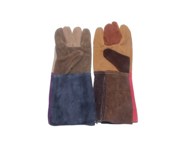  Long leather gloves (long) shoe material