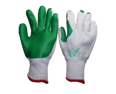 Lifting adhesive gloves