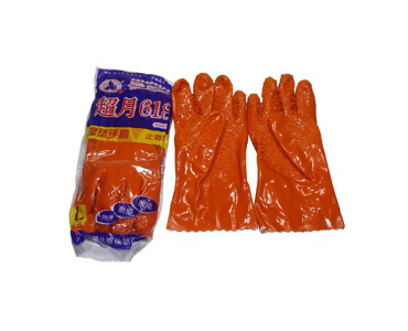 Chaoyue 618 anti-skid dipped plastic gloves