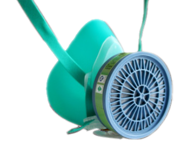 3200K SILICONE GAS MASK