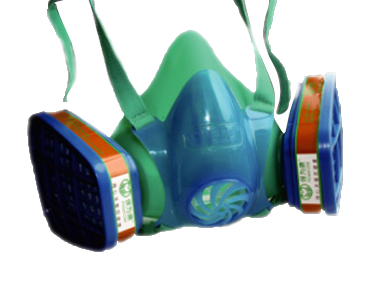 3900 Double-Cartridge GAS MASK