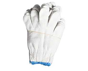 Lampshade cotton gloves