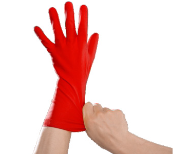Advanced latex gloves (Natural Latex Gloves)