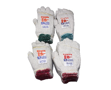 Cotton gloves
