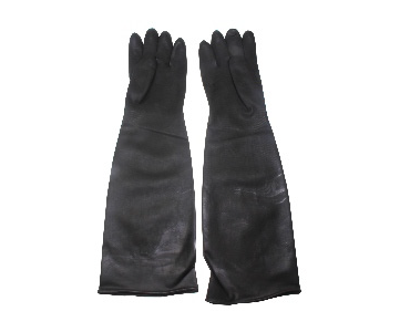 South China cattle tendon latex gloves (long)