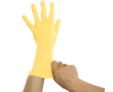 Warm household gloves（Natural Latex Gloves）