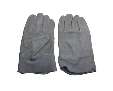 Leather gloves Japanese socks Full length