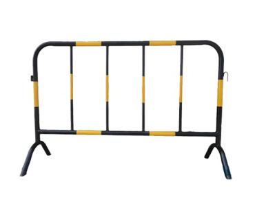 Iron guardrail