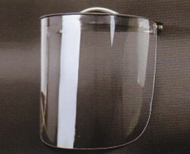 Bracket organic white mask
