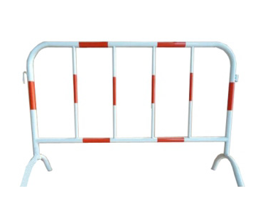 Iron guardrail