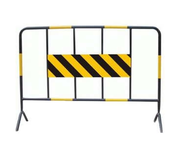 Iron guardrail