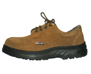 High quality brown suede cow leather