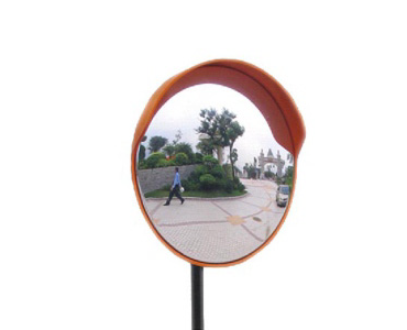 Wide-angle mirror