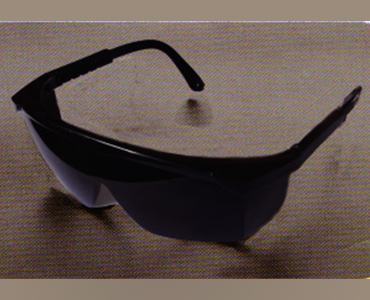 Black welding glasses