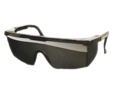 Black frame green film Grade A