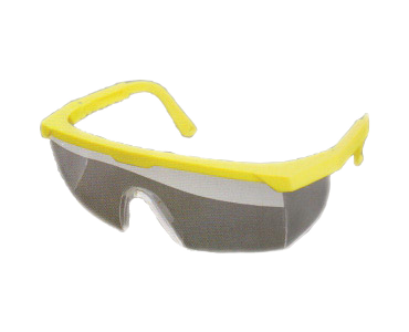 Yellow frame white slice