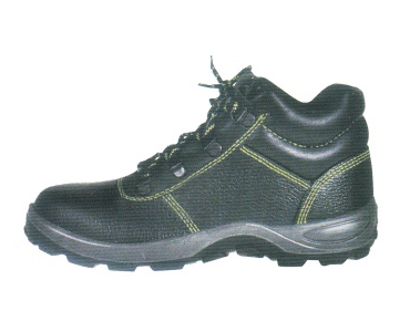 High quality black embossed cow leather